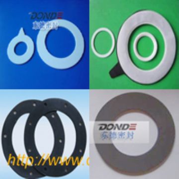 Modified Ptfe Gasket/Teflon Gasket/Ptfe Envelopen Gasket/Polytetrafluoroethylene